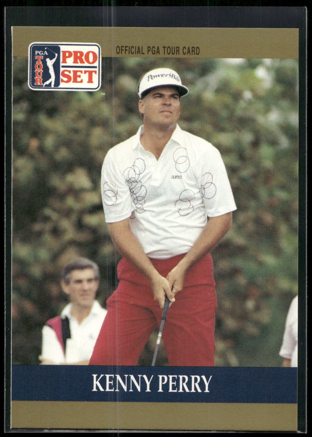 1990 Pro Set PGA Tour #7 Kenny Perry