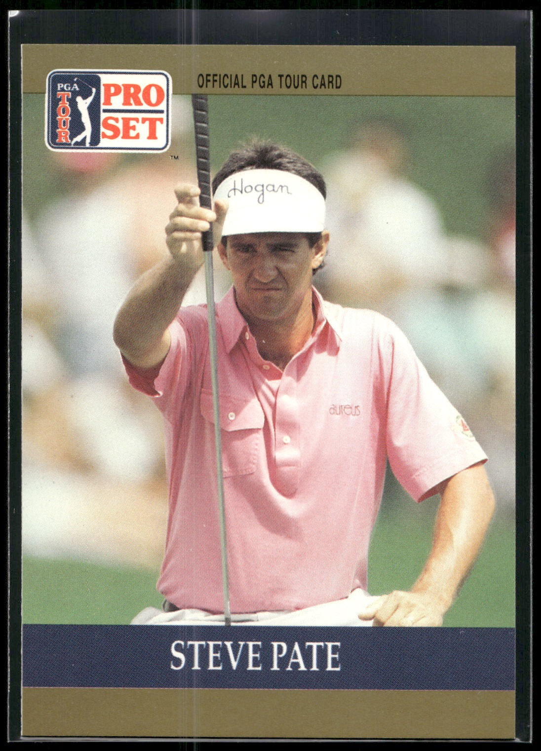 1990 Pro Set PGA Tour #8 Steve Pate