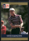 1990 Pro Set PGA Tour #10 Steve Elkington