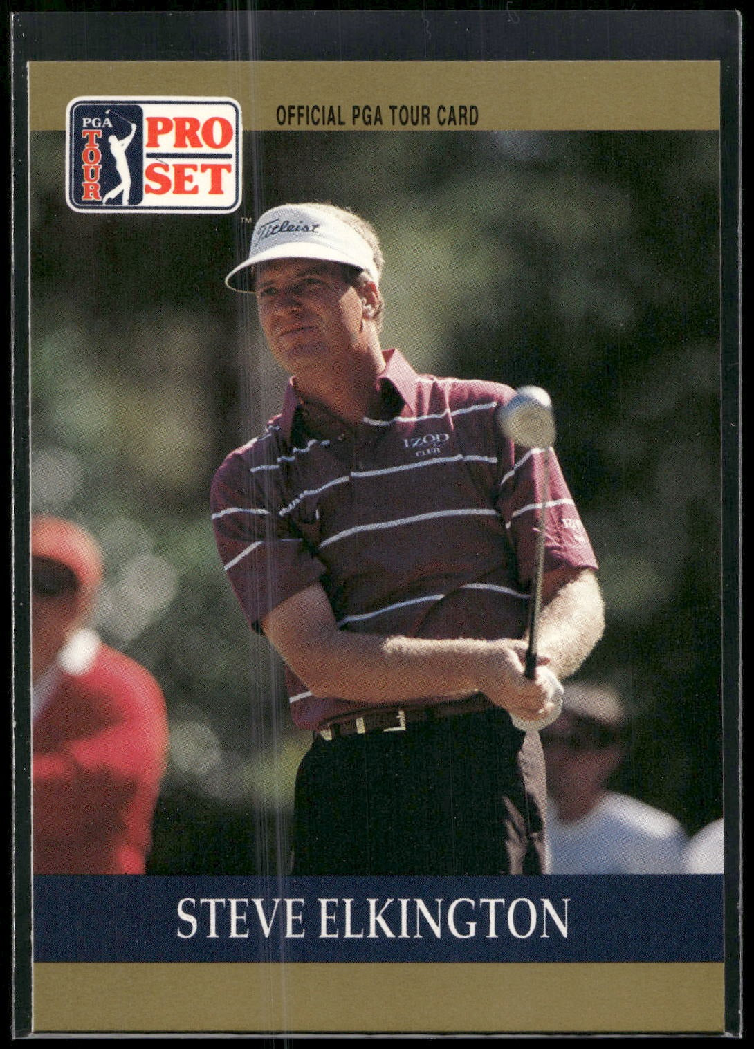 1990 Pro Set PGA Tour #10 Steve Elkington