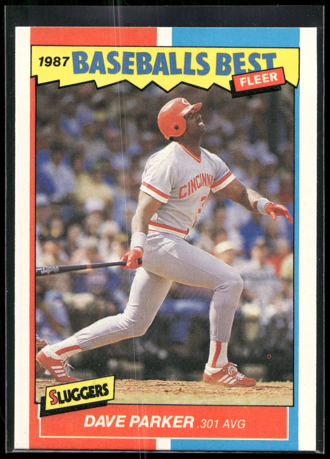 1987 Fleer Baseball's Best Sluggers vs. Pitchers #29 Dave Parker