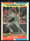 1987 Fleer Baseball's Best Sluggers vs. Pitchers #22 Wally Joyner