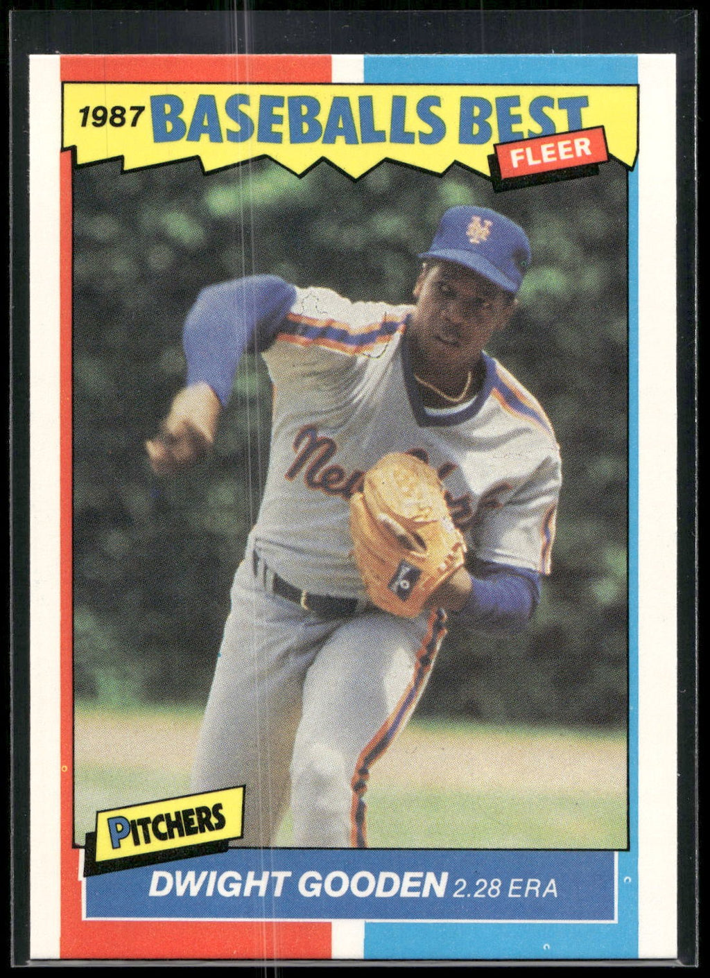 1987 Fleer Baseball's Best Sluggers vs. Pitchers #15 Dwight Gooden