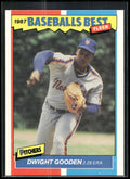 1987 Fleer Baseball's Best Sluggers vs. Pitchers #15 Dwight Gooden