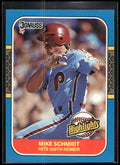 1987 Donruss Highlights #2 Mike Schmidt