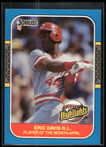 1987 Donruss Highlights #3 Eric Davis