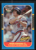 1987 Donruss Highlights #5 Brian Downing