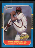 1987 Donruss Highlights #9 Steve Bedrosian