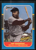 1987 Donruss Highlights #18 Ray Dandridge