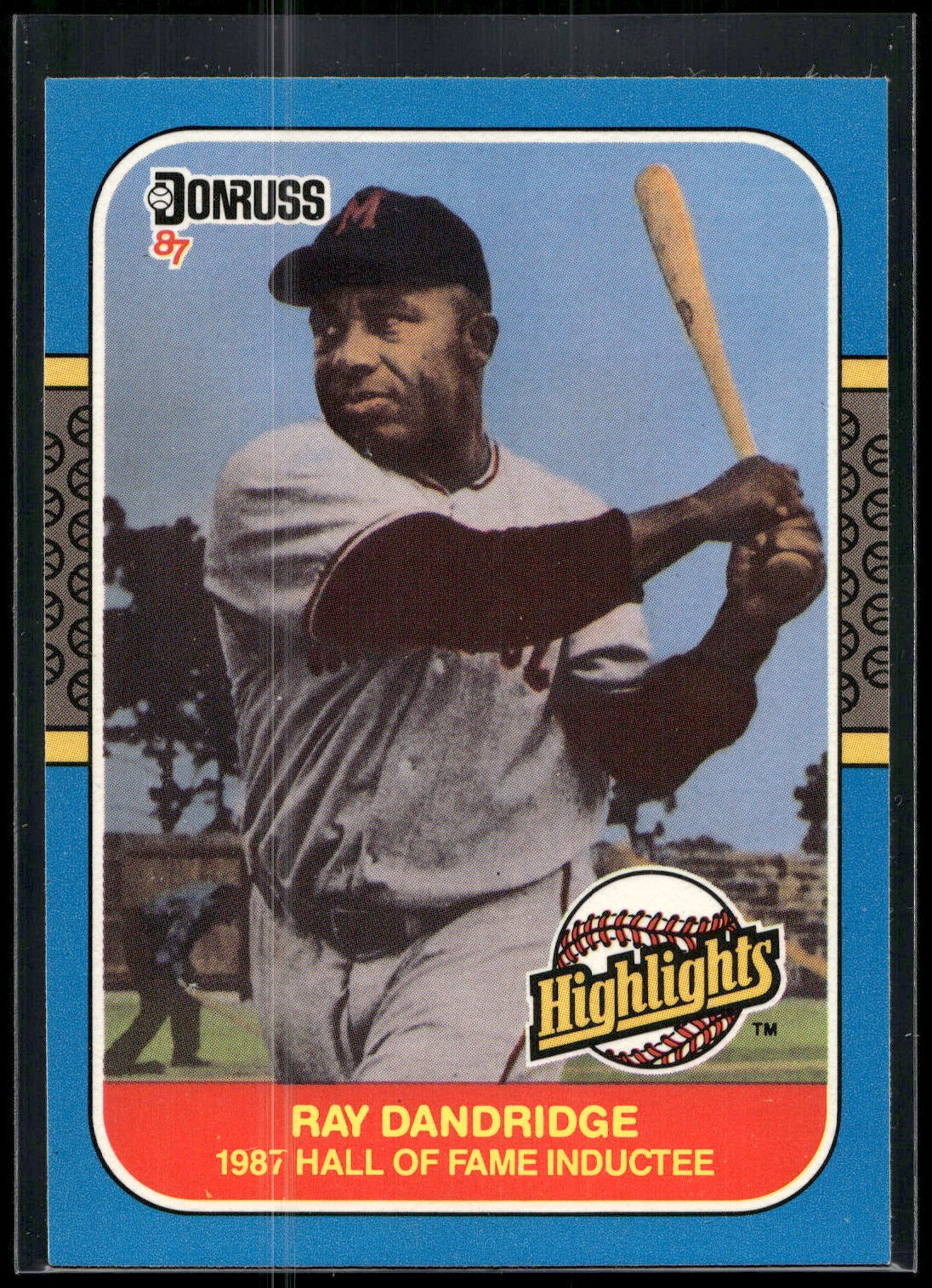 1987 Donruss Highlights #18 Ray Dandridge