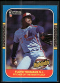 1987 Donruss Highlights #22 Floyd Youmans