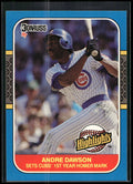 1987 Donruss Highlights #28 Andre Dawson