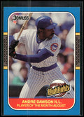 1987 Donruss Highlights #31 Andre Dawson