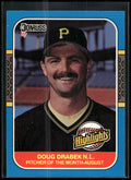 1987 Donruss Highlights #32 Doug Drabek