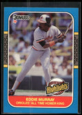 1987 Donruss Highlights #37 Eddie Murray