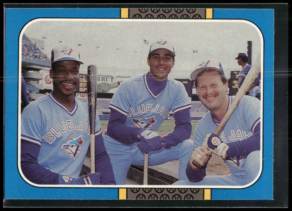 1987 Donruss Highlights #39 Fred McGriff / Rob Ducey / Ernie Whitt