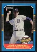 1987 Donruss Highlights #52 Doyle Alexander