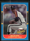 1987 Donruss Highlights #53 Nolan Ryan