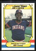 1987 Fleer Award Winners #8 Joe Carter