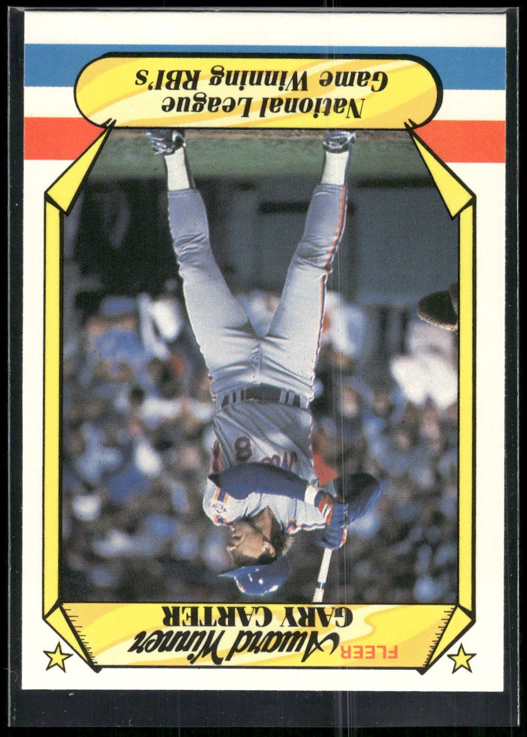 1987 Fleer Award Winners #7 Gary Carter