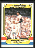1987 Fleer Award Winners #5 John Candelaria
