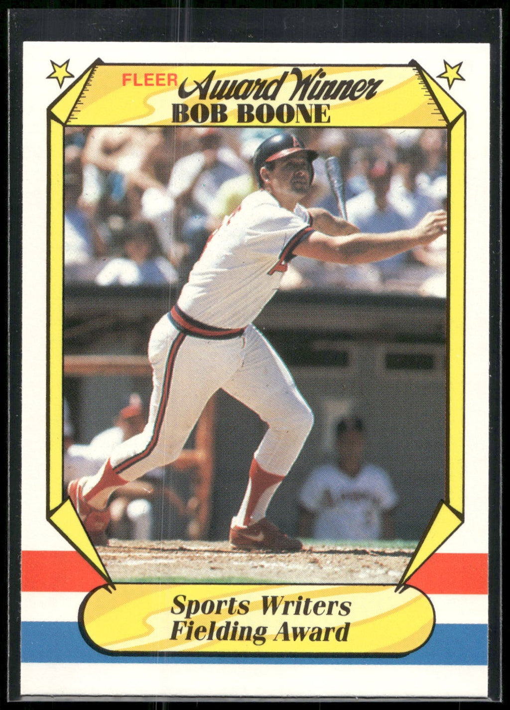 1987 Fleer Award Winners #4 Bob Boone