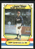 1987 Fleer Award Winners #3 Bert Blyleven