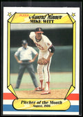 1987 Fleer Award Winners #43 Mike Witt