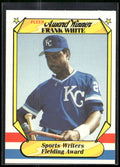 1987 Fleer Award Winners #42 Frank White