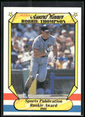 1987 Fleer Award Winners #39 Rob Thompson