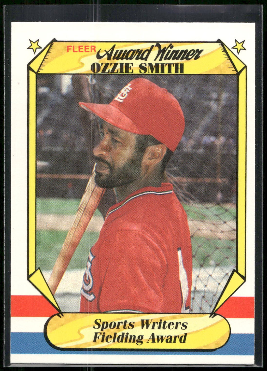 1987 Fleer Award Winners #38 Ozzie Smith