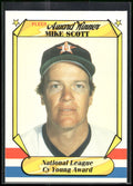1987 Fleer Award Winners #37 Mike Scott