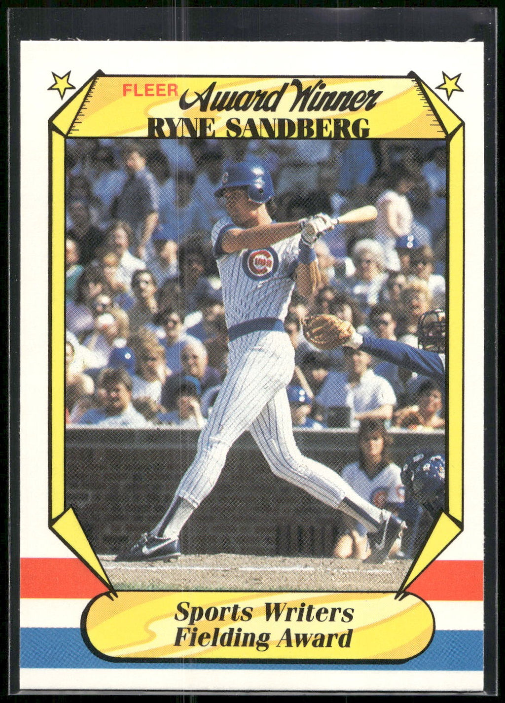 1987 Fleer Award Winners #35 Ryne Sandberg