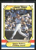 1987 Fleer Award Winners #35 Ryne Sandberg