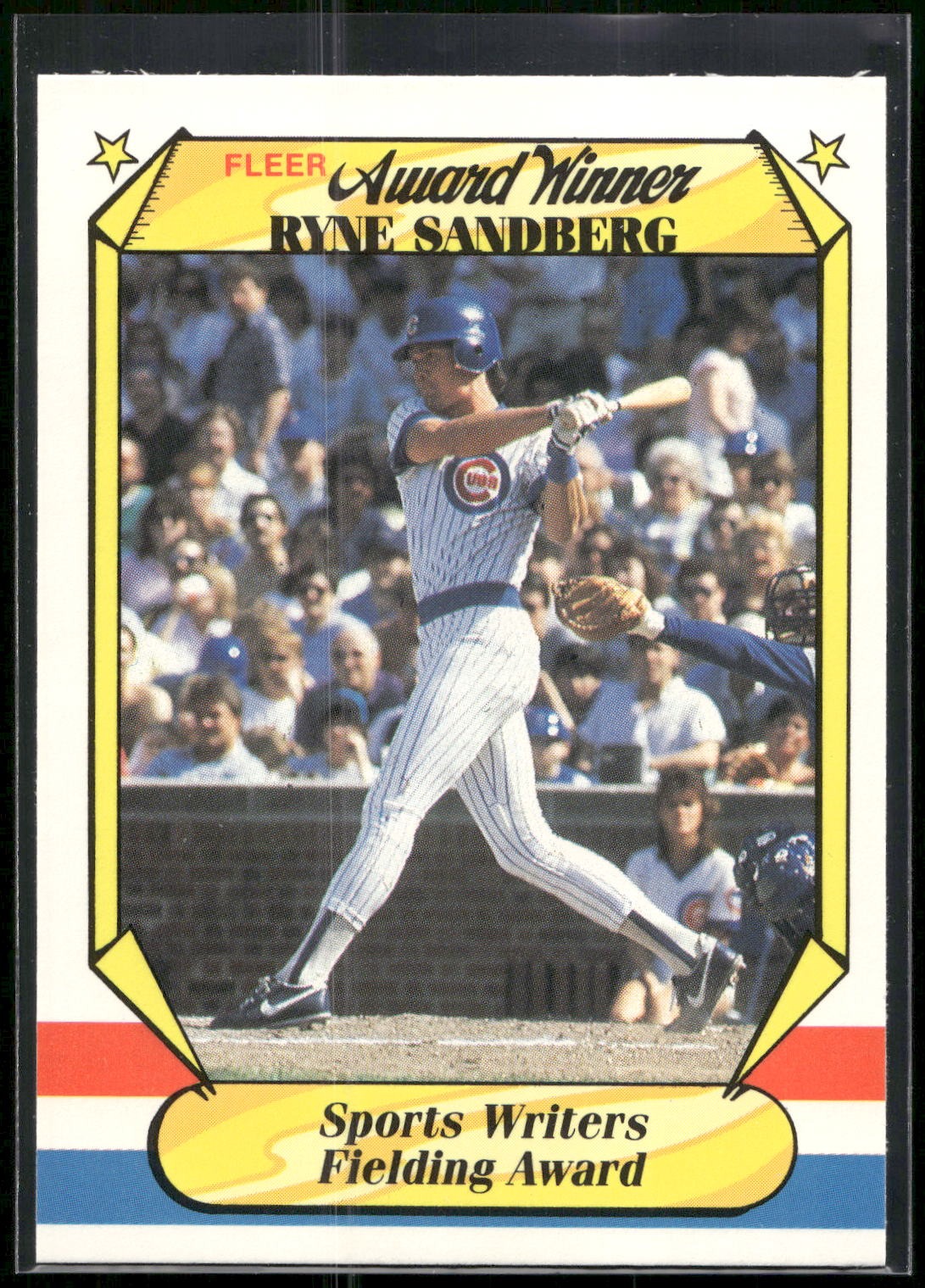1987 Fleer Award Winners #35 Ryne Sandberg