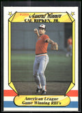 1987 Fleer Award Winners #33 Cal Ripken, Jr.