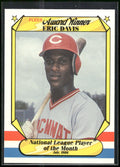1987 Fleer Award Winners #11 Eric Davis