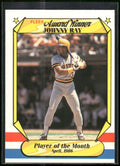 1987 Fleer Award Winners #31 Johnny Ray