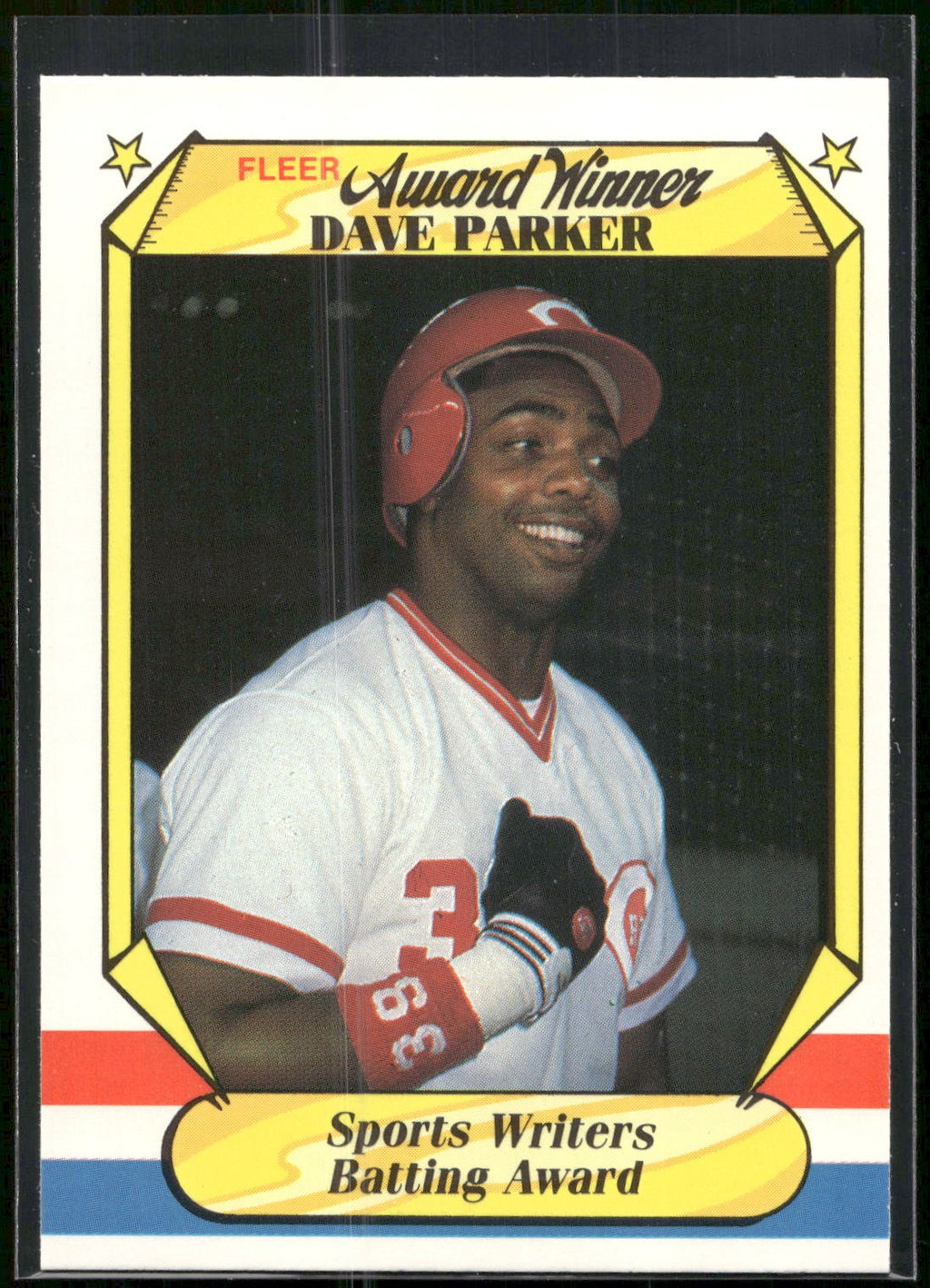 1987 Fleer Award Winners #27 Dave Parker