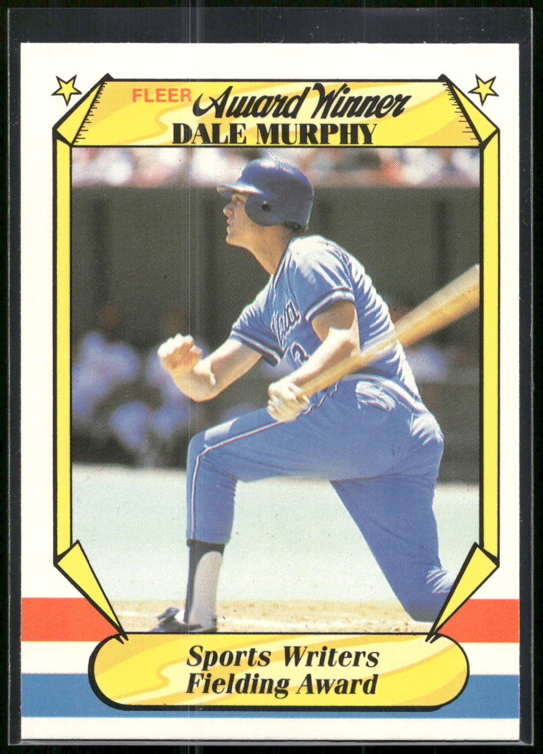 1987 Fleer Award Winners #26 Dale Murphy
