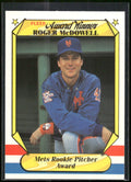 1987 Fleer Award Winners #25 Roger McDowell
