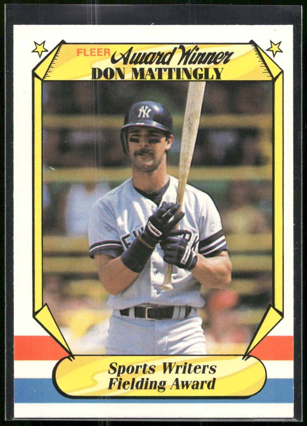 1987 Fleer Award Winners #24 Don Mattingly
