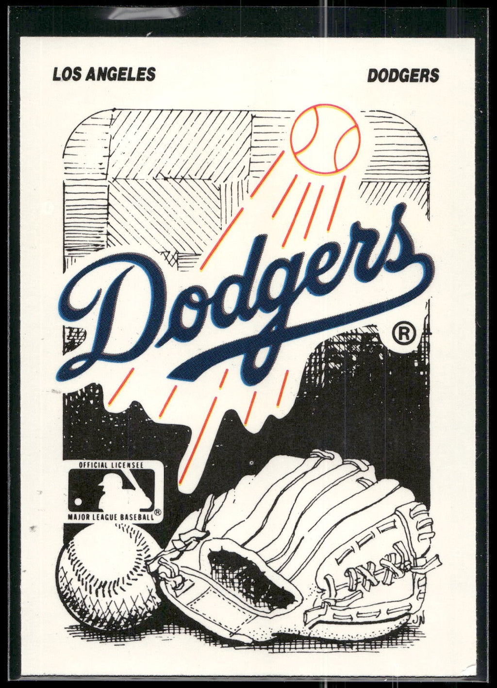 1987 Fleer #NNO Chicago White Sox Team Stickers