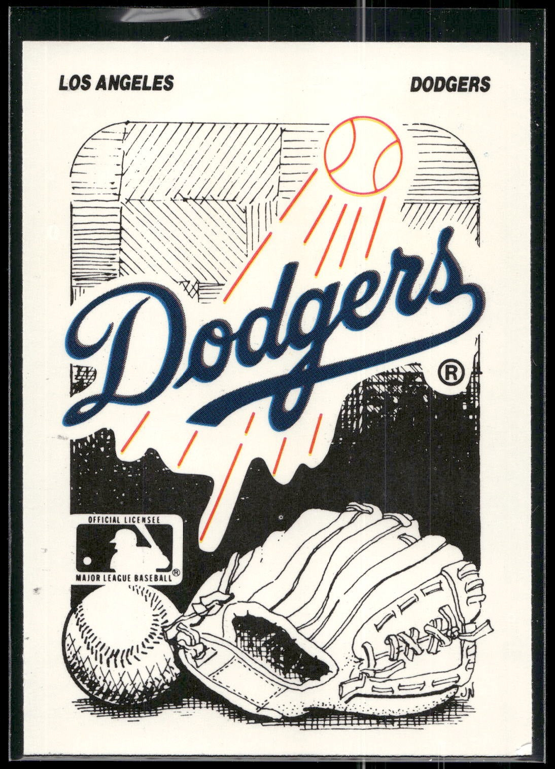 1987 Fleer #NNO Chicago White Sox Team Stickers