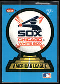 1987 Fleer #NNO Chicago White Sox Team Stickers