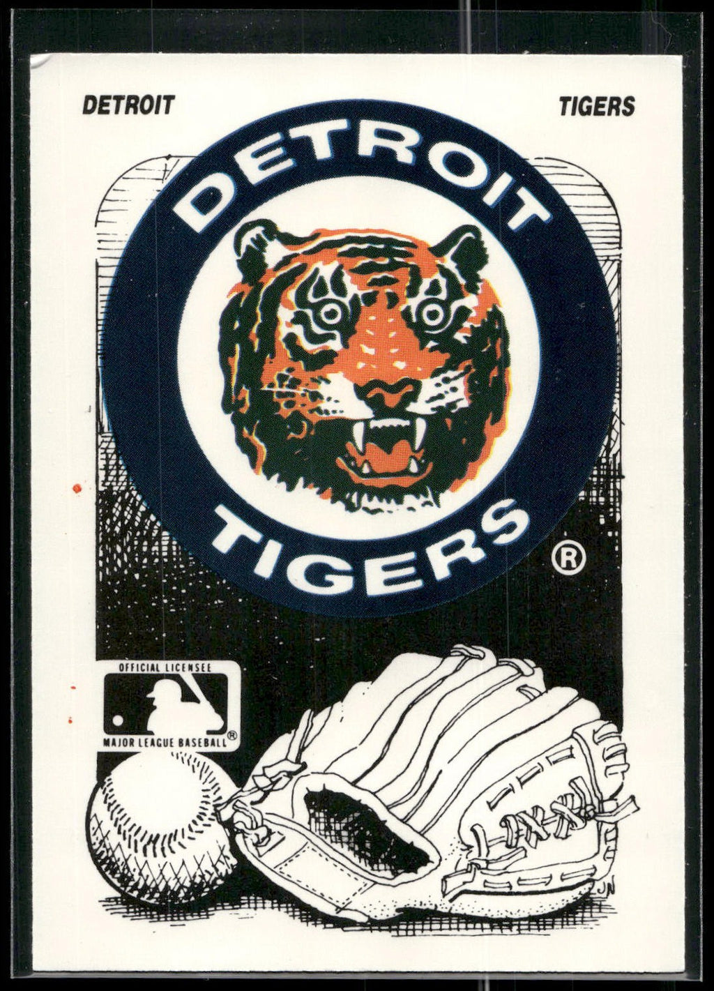 1987 Fleer #NNO Oakland Athletics / Houston Astros Team Stickers