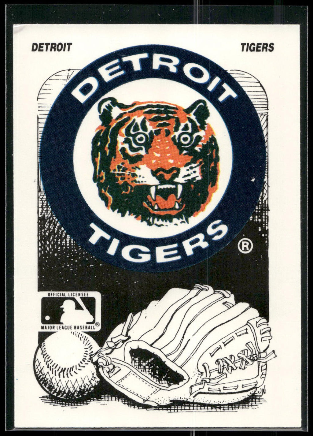1987 Fleer #NNO Oakland Athletics / Houston Astros Team Stickers