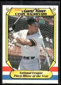 1987 Fleer Award Winners #23 Candy Maldonado