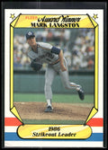 1987 Fleer Award Winners #22 Mark Langston