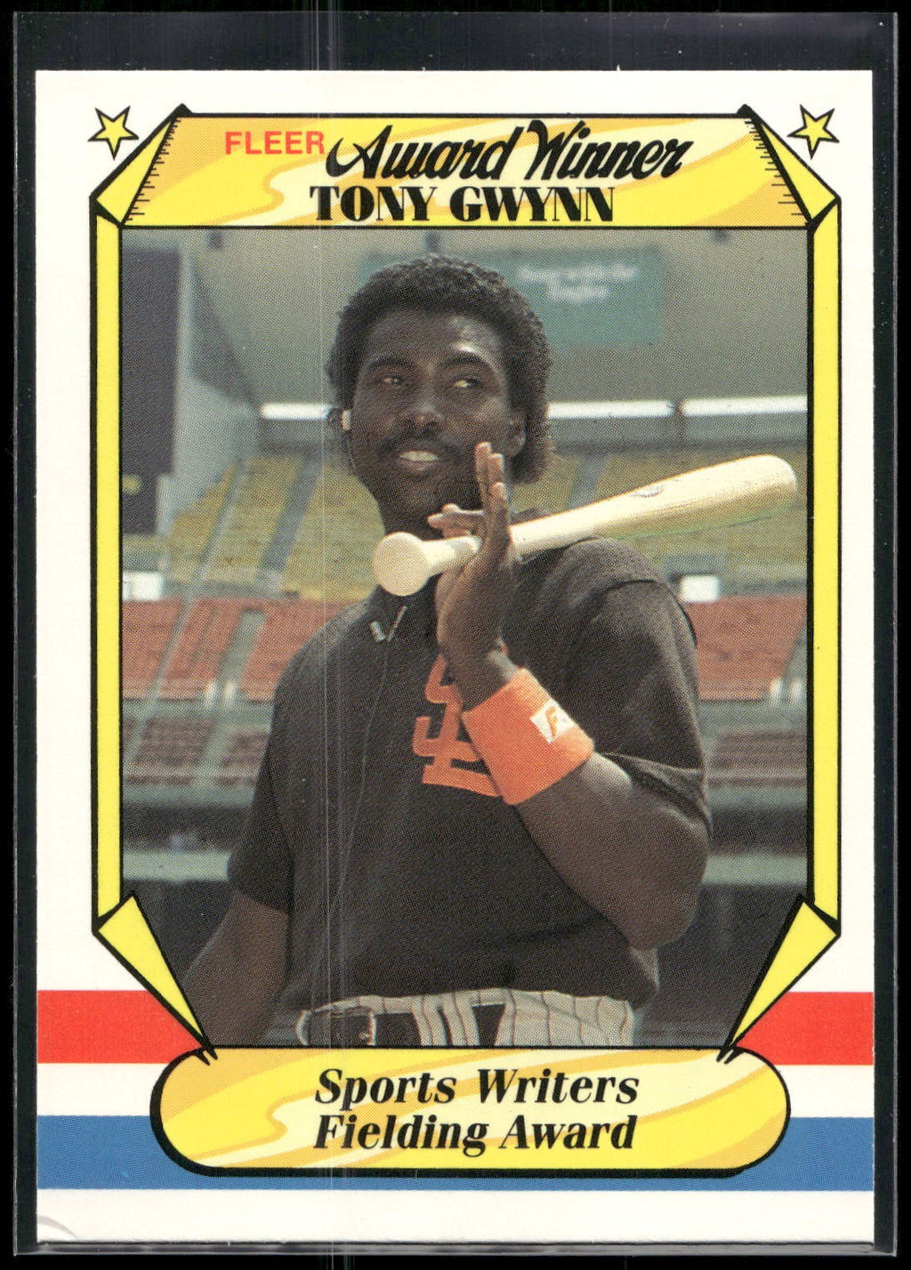 1987 Fleer Award Winners #19 Tony Gwynn